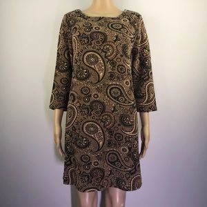 ISLE Vienna Collection Ginger Paisley